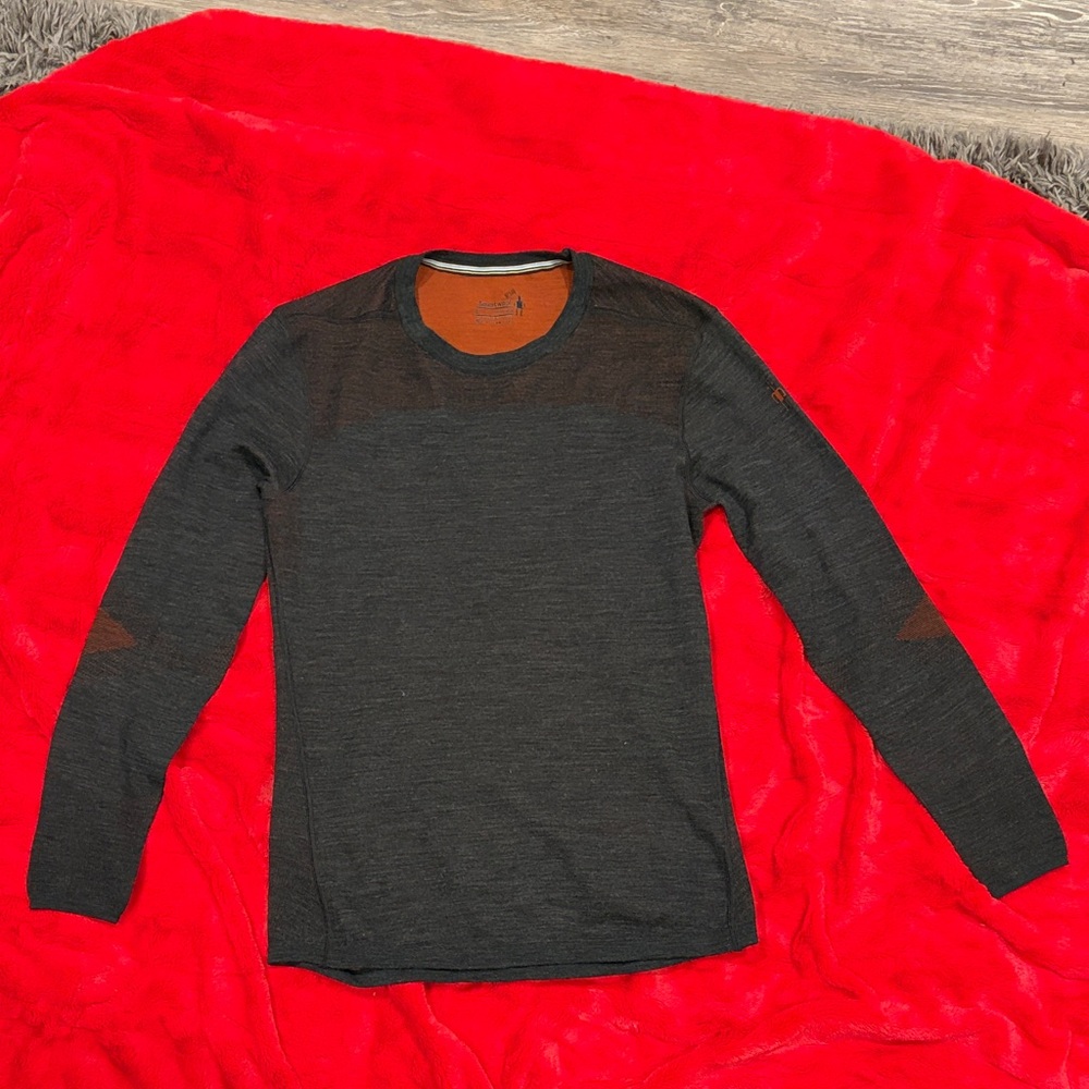 Smartwool Intraknit Thermal Merino Crew Base Layer Top - Men's Large